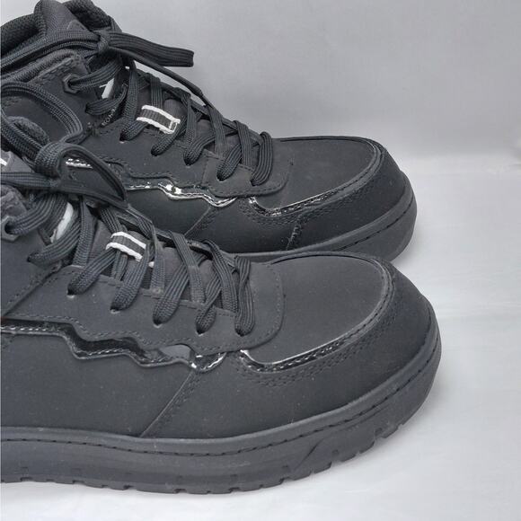 Caterpillar Womens Work Boots Size 6.5 Black Composite Toe Slip Resistant Safety - Picture 4 of 14